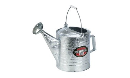 Behrens 210 Galvanized Watering Sprinkling Can, 10 Quart