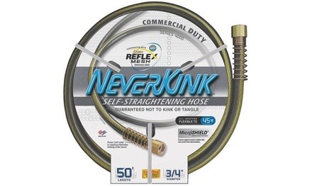 Apex 9844-050 NeverKink Commercial Duty Garden Hose, 3/4