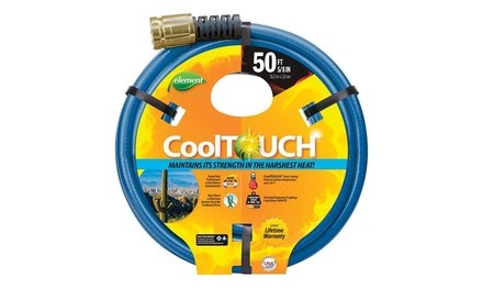 Element CELCT58050 CoolTouch Garden Hose, Blue, 5/8