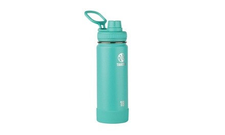 Takeya 51068 Actives Double Wall Water Bottle, 18 oz.