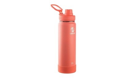 Takeya 51186 Actives Double Wall Water Bottle, 24 oz.