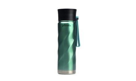 Primula PHAD-18GN61 Deluxe Tea Tumbler & Brewer, 18 Oz, Teal