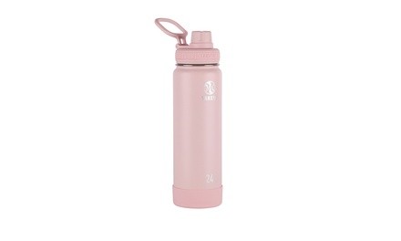 Takeya 51054 Actives Double Wall Water Bottle, 24 oz.