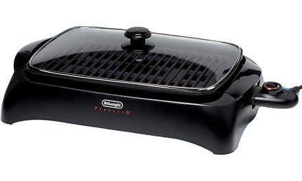 Delonghi BG24 Perfecto Indoor Grill, Black