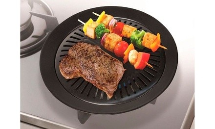 Smokeless Stovetop Barbecue Grill