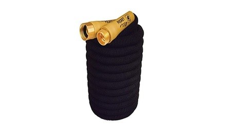 Top Brass Bullet 50-Feet New Expanding Pocket Hose