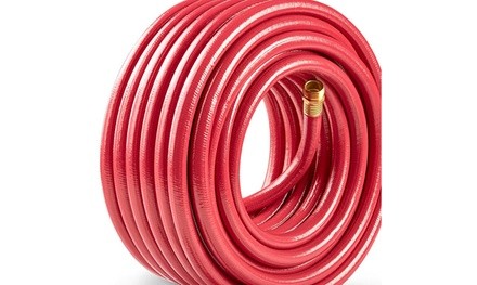 29 Series 6 Ply Farm Hose 5/8 Inch x 90 Feet Red