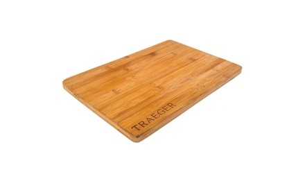 Traeger Bamboo Cutting Board