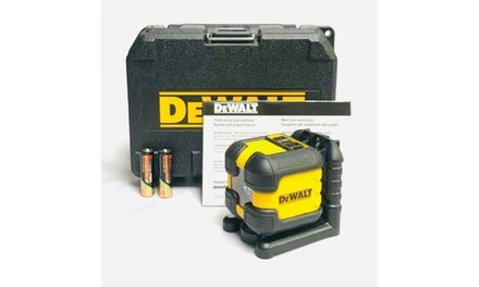 DEWALT Green Cross Line Laser Level (Bare Tool) DW08802CG