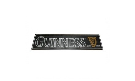 Guinness PVC Bar Mat