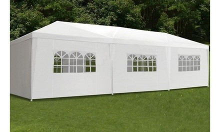 Waterproof 10'x30' Gazebo Canopy Party Tent