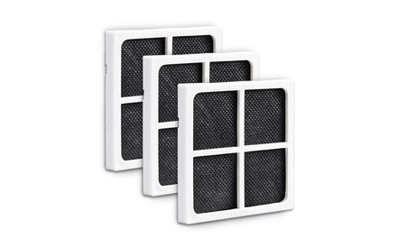 3-Pack IsolaPure LG LT120F Refrigerator Air Filter Replacement For ADQ73214404