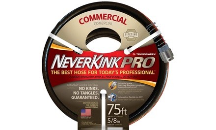 Neverkink,  Water Hose,5/8-in