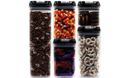 Airtight Food Storage Container 5 Piece 