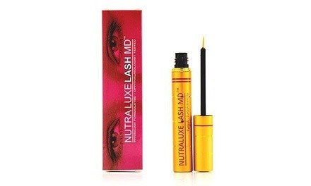 Nutra LUXE LASH MD Physican Formulated-Ophthalmologist Tested -4.5 ml