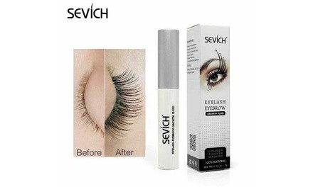 Sevich Eyelash & Brow Care Eyelash Growth Fluid with Natural Pure Growth Biotin