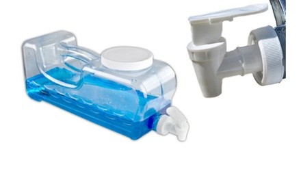 Beverage Container Comes With a White Easy Touch Spout For Parties And Picnics