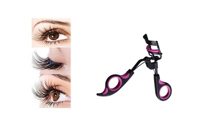 Professional Handle Curl Eye Lash Curler Eyelash Makeup Curling Lashes Tools