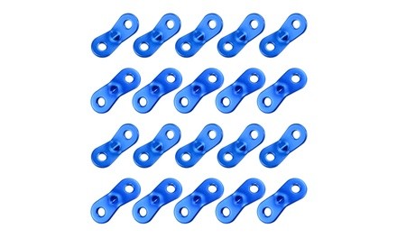 Buckle For Camping and Hiking Wind Rope Buckle 20pcs