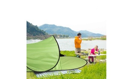 Travel Camping Beach Tent Sun Shade Shelter Pop Up Open