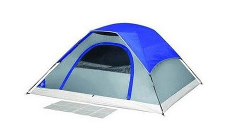 3 Person Blue Dome Tent 4 Season Tent Hunting For Camping