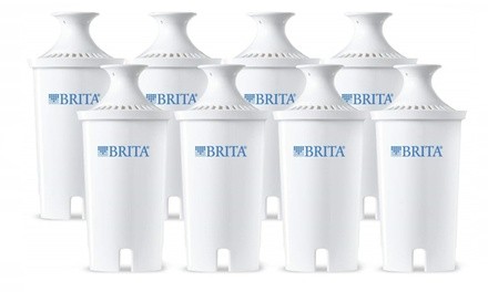  Brita Standard Replacement Filters, 8 Count, WHITE 