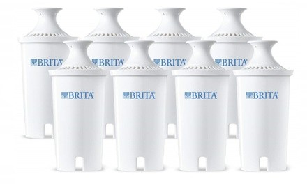  Brita Standard Replacement Filters, 8 Count, WHITE 