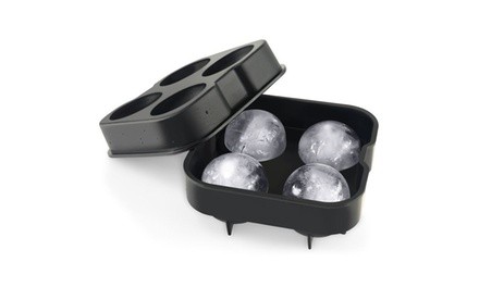 Ice Mold Silicone Ice Cube Tray for Whiskey & Bourbon