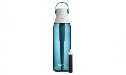  Brita Premium Filtering Water Bottle, 26 oz, Sea Glass 