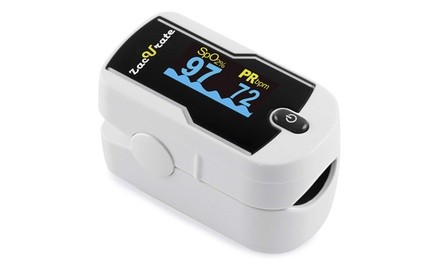 Zacurate 430-DL Premium Fingertip Pulse Oximeter Oximetry Blood Oxygen Monitor