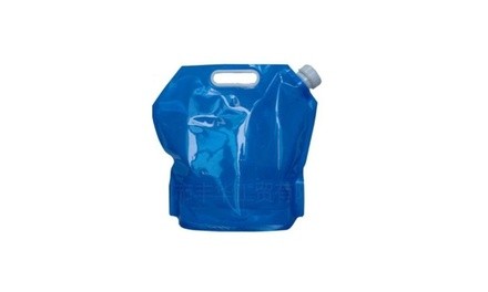 10L Collapsible Fordable Hand Lifting Water Storage Bag