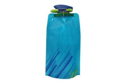 New Stylish Flexible Collapsible Foldable Drink Water Bottle