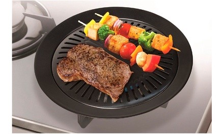 Ideal Smokeless Stovetop Barbecue Grill - Perfect BBQ Set for your Kitchen 