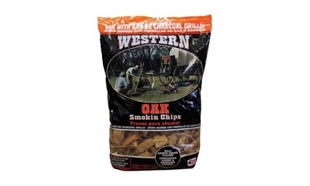 Western 78077 BBQ Oak Wood Smoking Chips