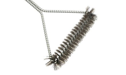 DINY Home & Style Industrial Grade 12 Inch Stainless Steel Grill Brush