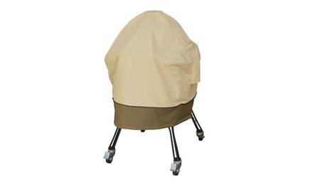 Classic Accessories 55-603-031501-00 Medium Ceramic Grill Cover Pebble