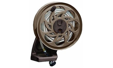 Suncast STA125B Wall Mount Hose Reel