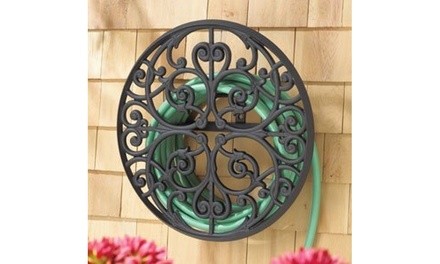 Whitehall Perrault Garden Hose Holder (French Bronze)