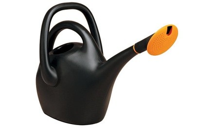 Fiskars 20-47287 2.6 Gallon Easy Pour Watering Can