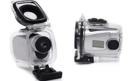 Digital Sports Action Camcorder Underwater Case Mountable Camera Waterproof Case