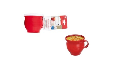 Portable Extremely Handy Micro-Mug For Soup Noodles And Hot Drinks