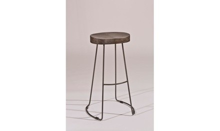 5720-826 Hobbs Tractor Non-Swivel Counter Stool