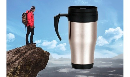 Outdoor Camping Stainless Steel Travel Mug Keeps Drinks Hot & Cold