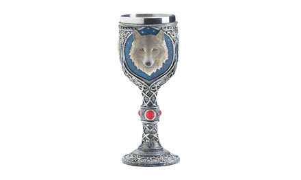 Timber Wolf Goblet