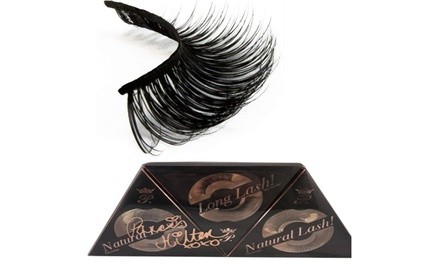 Useful 3 Pair Of Long Lasting Beautiful False Lashes No Mess No Hassle