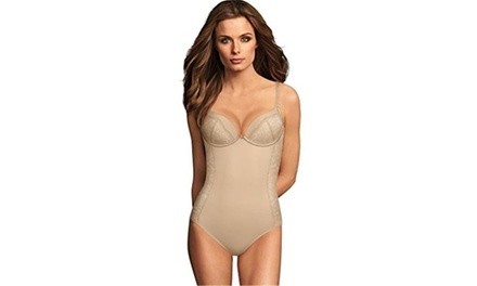 Maidenform 00617914262297 Womens Firm Foundations Lift Cup Bodybriefer 