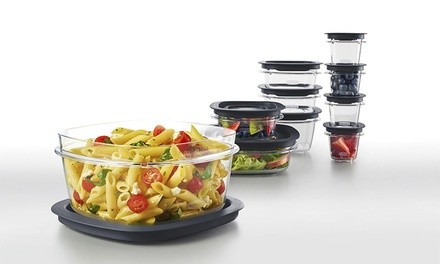 Rubbermaid Premier 20-Piece Food Storage Set