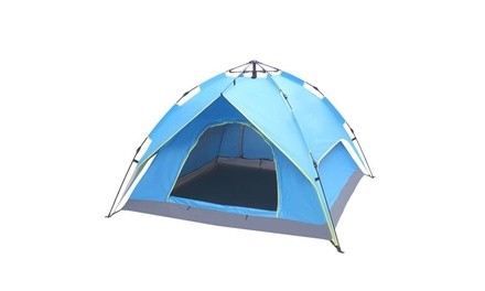 Double-Deck Tow-Door Hydraulic Automatic Tent Free Build Outdoor Tent Camping