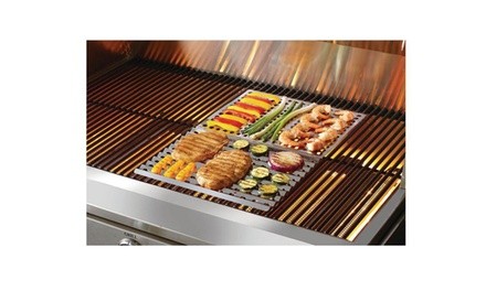  Dual-Sided Barbecue Sheet Perfect Cooking Grids For Camping