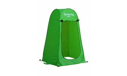GigaTent Pop Up Pod Portable Shower Station and Privacy Room, Green